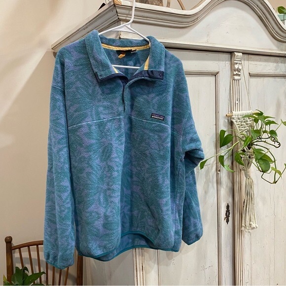 Patagonia Synchilla Fleece Snap-T Pullover - Picture 1 of 3